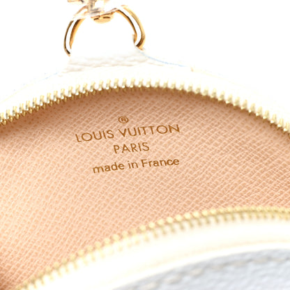 Louis Vuitton Monogram Giant By The Pool Multi Pochette Accessories Round Coin Purse Blue 6 of 6