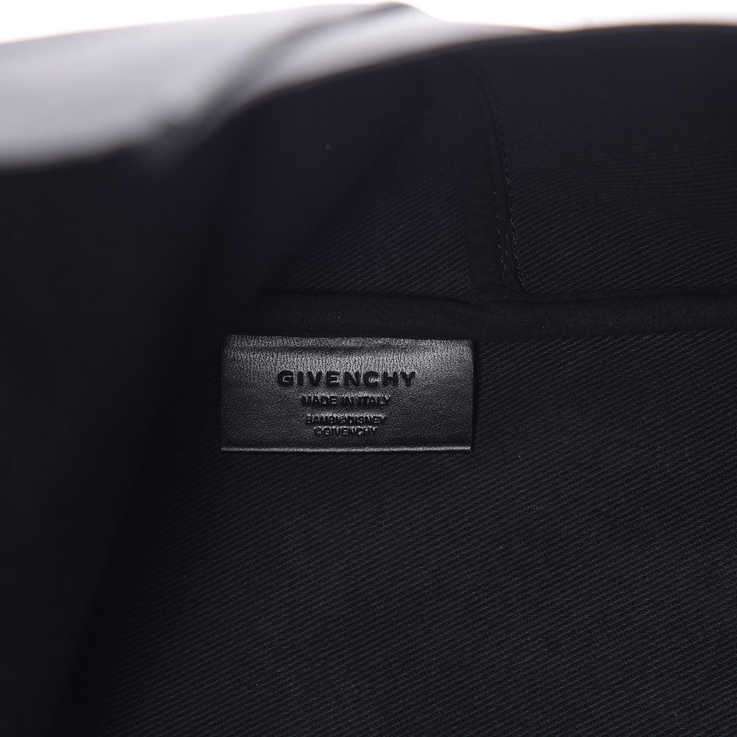 Givenchy Textured Coated Canvas Bambi Print Large Antigona Tote Black 6 of 12