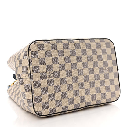 Louis Vuitton Damier Azur Neonoe MM Bleuet 4 of 11