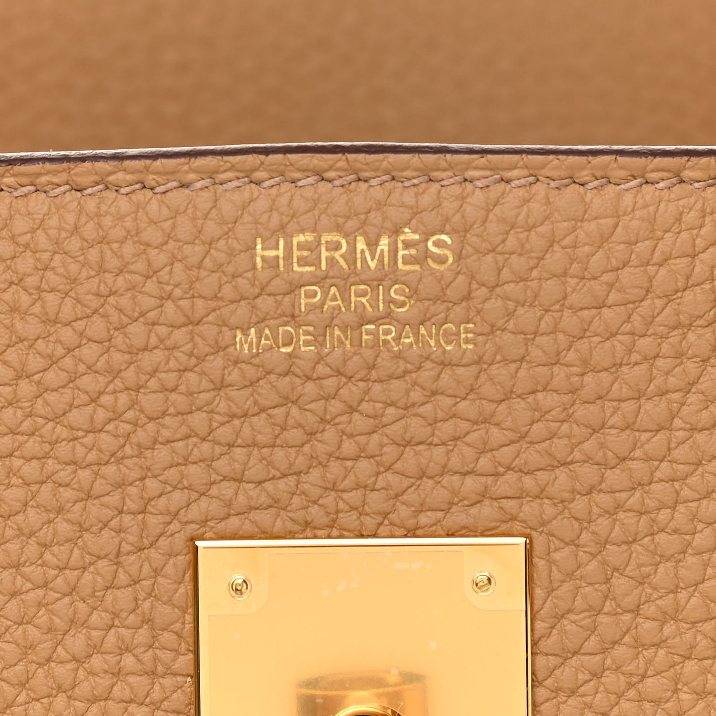 Togo Birkin 35 Biscuit
