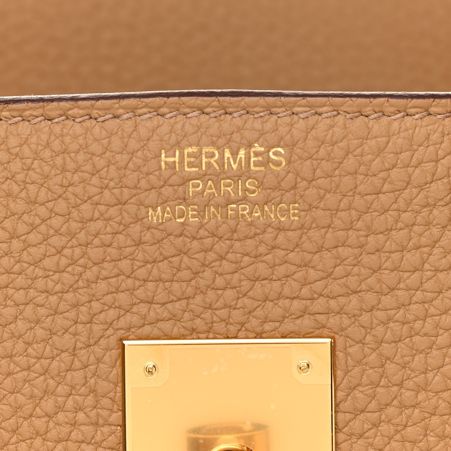 Hermes Togo Birkin 35 Biscuit 5 of 10
