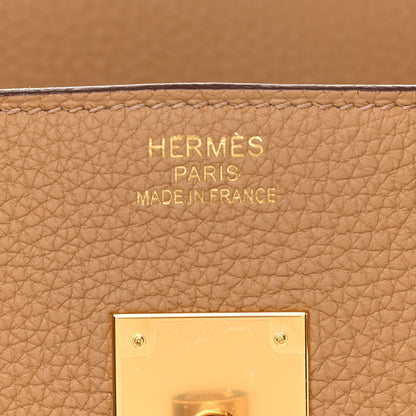 Hermes Togo Birkin 35 Biscuit 5 of 10