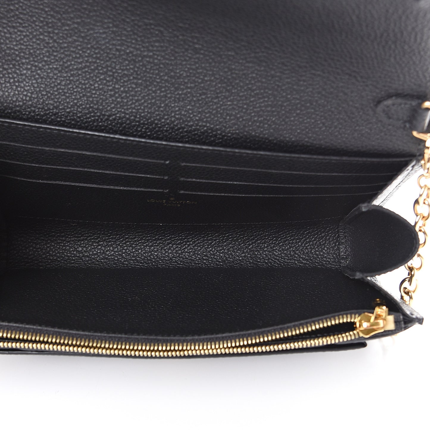 Empreinte Vavin Chain Wallet Black