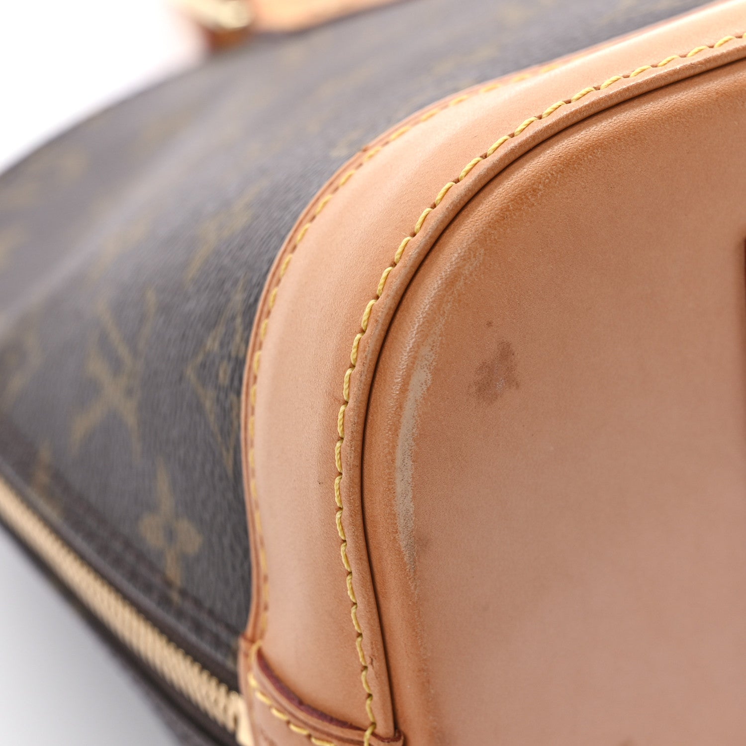 Louis Vuitton Monogram Alma PM 12 of 12