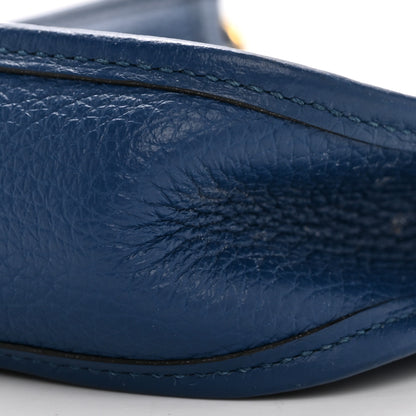 Hermes Taurillon Clemence Evelyne TPM Vert Bosphore 10 of 11