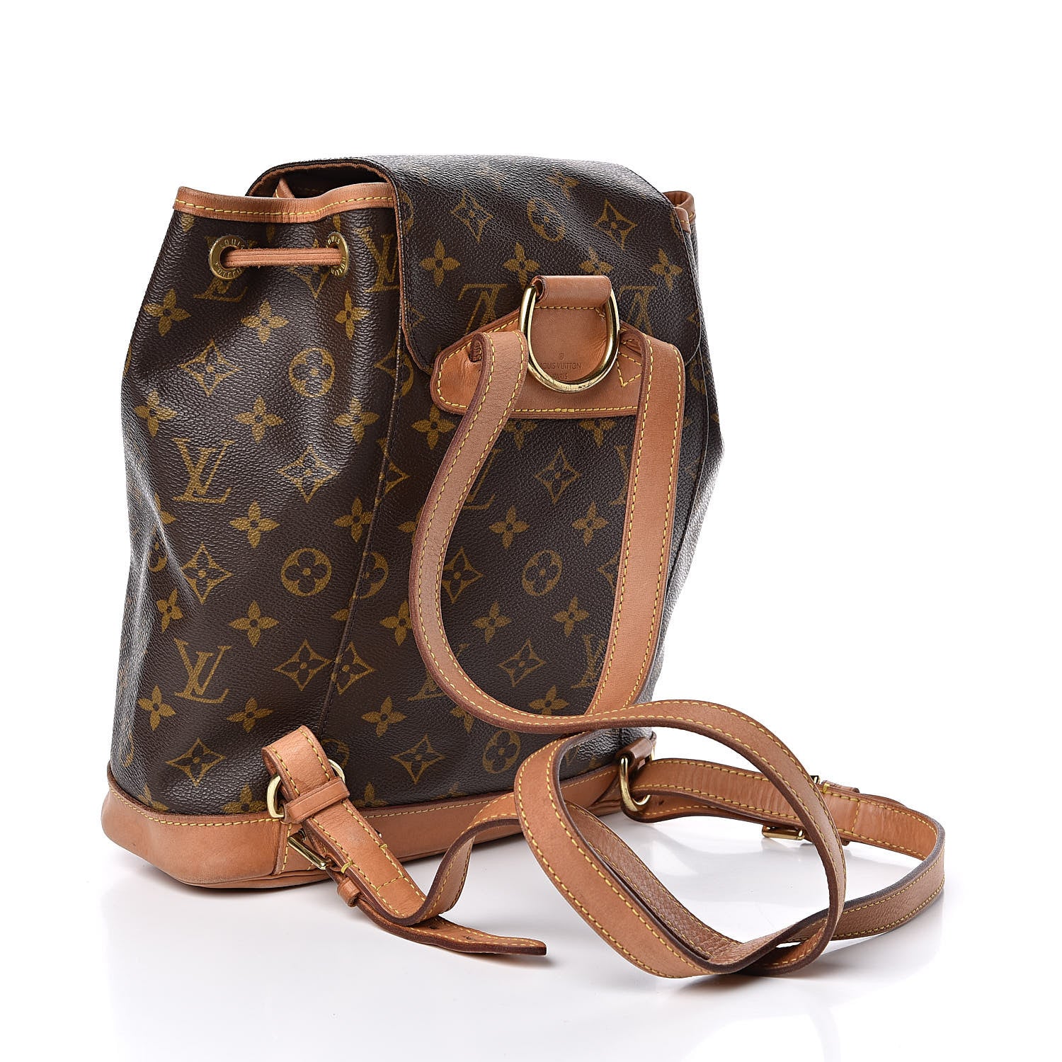 Louis Vuitton Monogram Montsouris MM Backpack 3 of 11