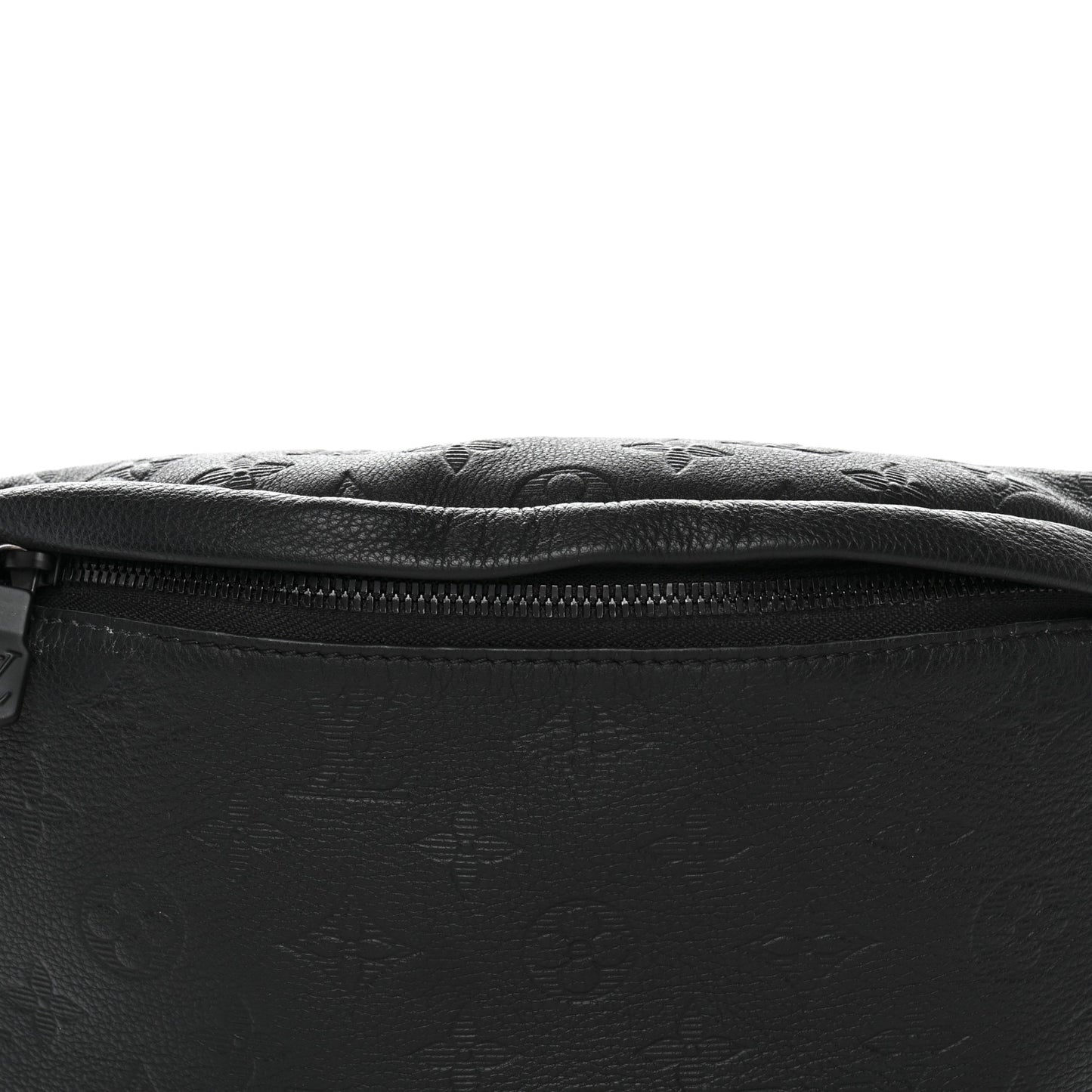Calfskin Monogram Shadow Discovery Bumbag Black
