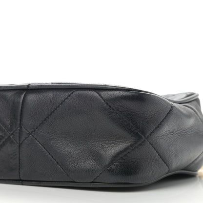 Chanel Lambskin CC Tassel Camera Case Black 10 of 10