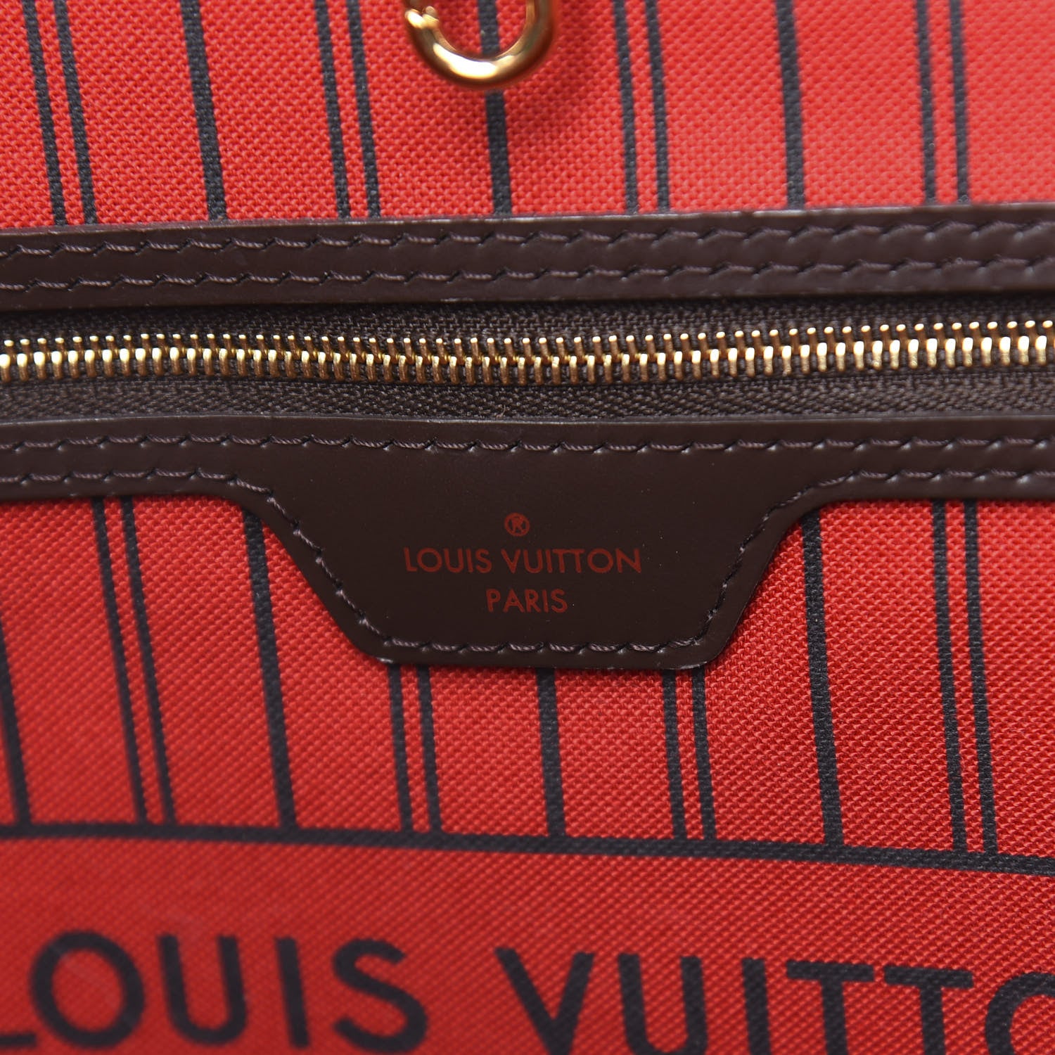 Louis Vuitton Damier Ebene Neo Neverfull GM 7 of 11