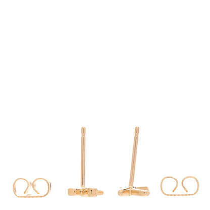 Tiffany 18K Rose Gold Mini Paloma's Graffiti X Earrings 3 of 4