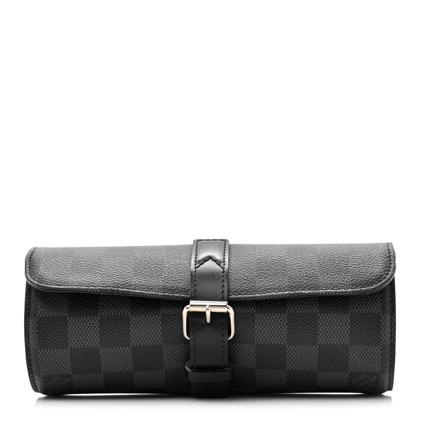 Damier Graphite 3 Watch Travel Case