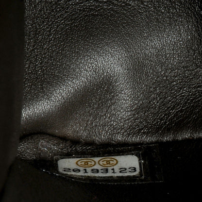 Chanel Metallic Lizard Small Boy Flap Bronze 9 of 9