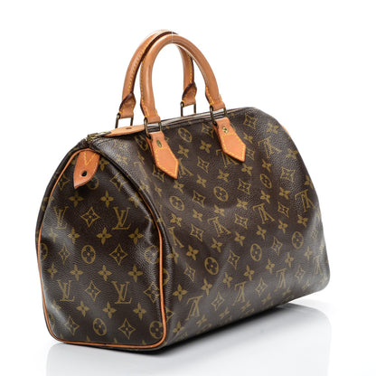 Louis Vuitton Monogram Speedy 30 3 of 8