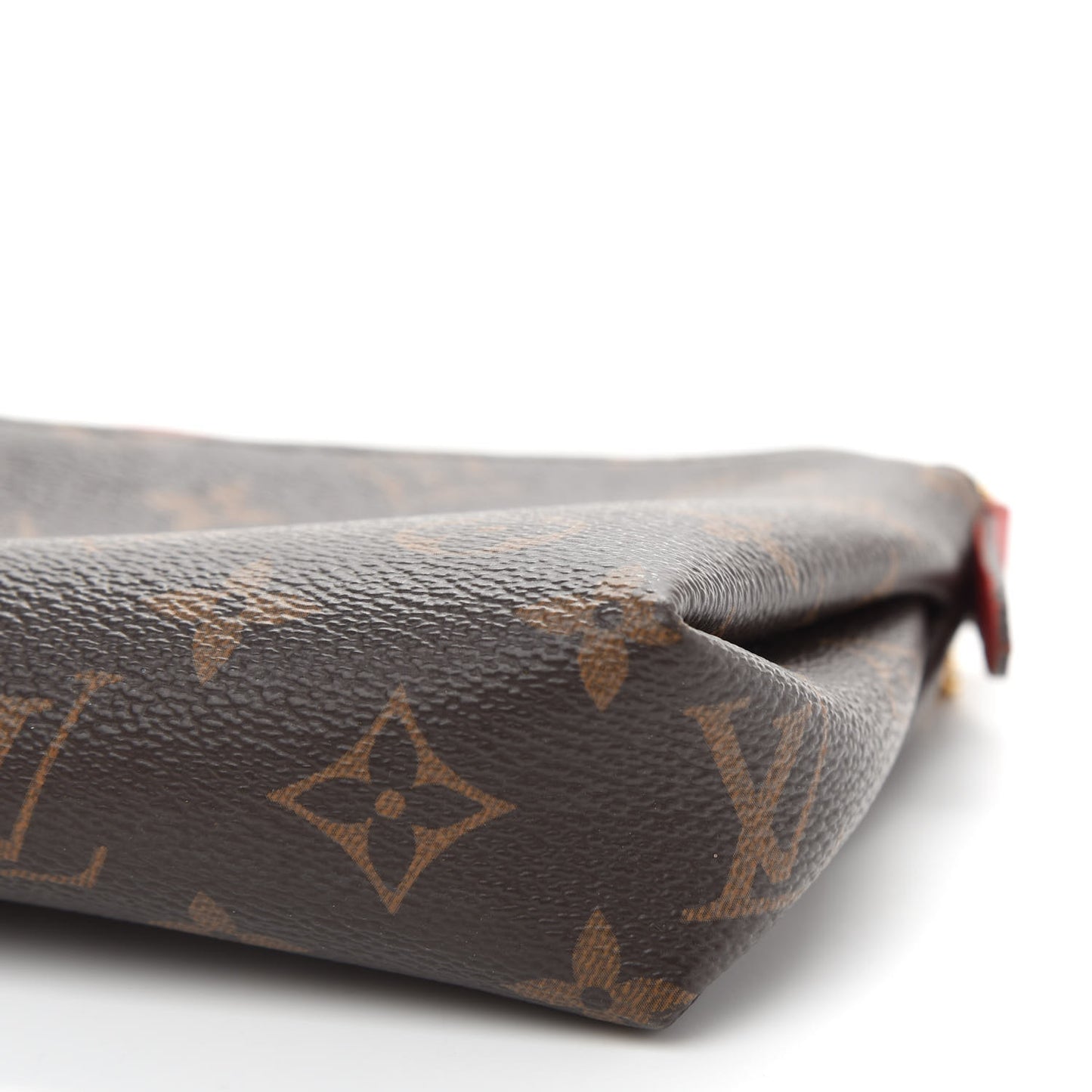 Monogram Pallas Clutch Cherry