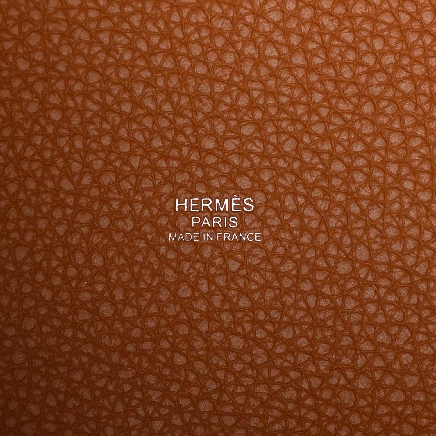 Hermes Taurillon Clemence Picotin Lock 22 MM Gold 7 of 11