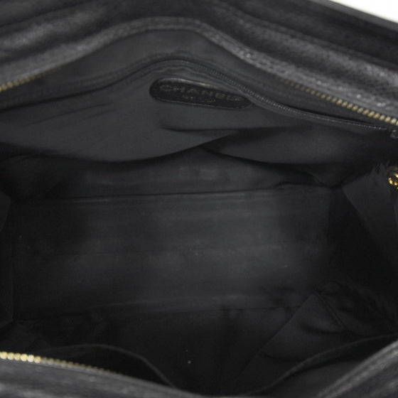Chanel Caviar Shopper Tote Black 7 of 8