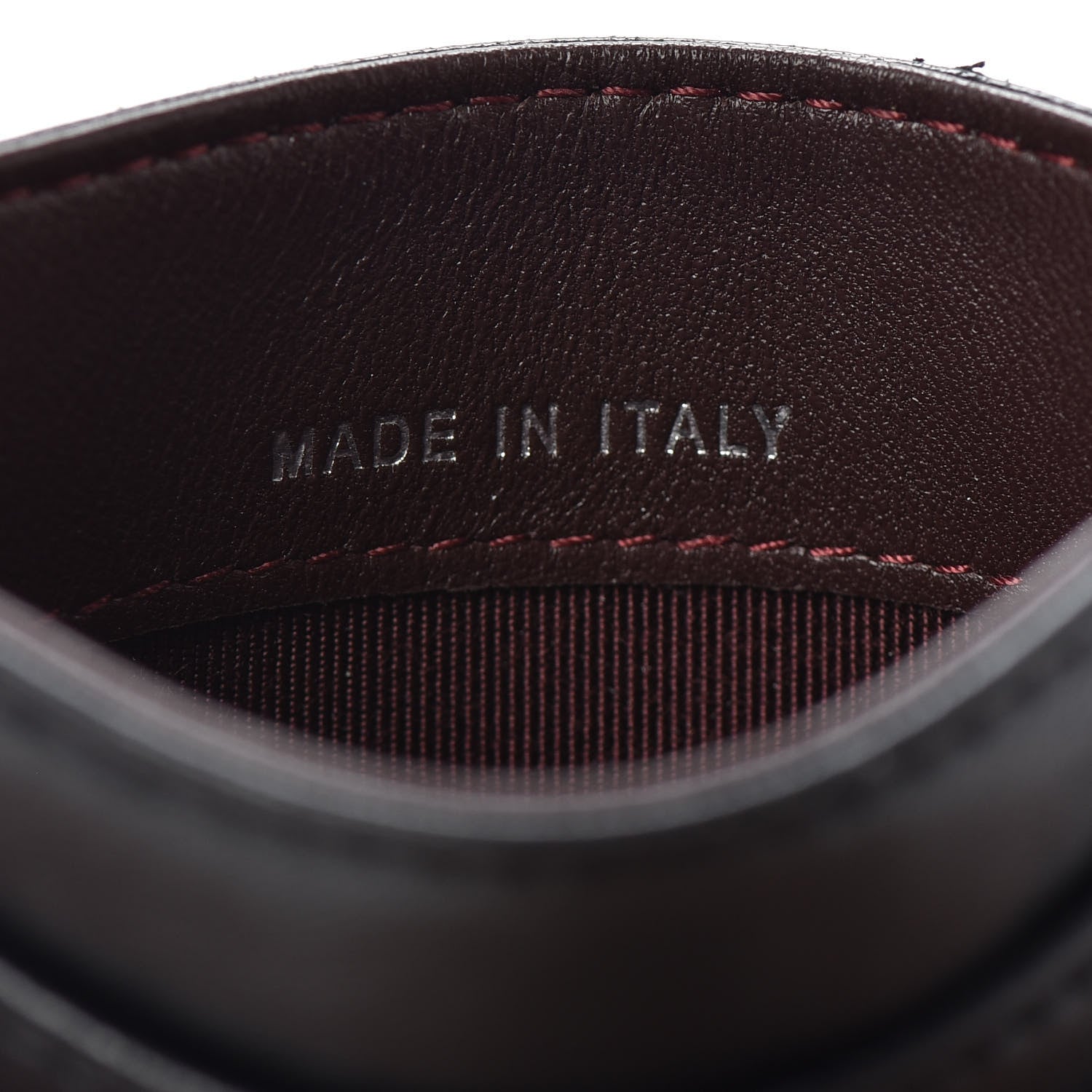 Chanel Lambskin Quilted Card Holder Black 6 of 7