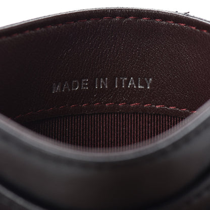 Chanel Lambskin Quilted Card Holder Black 6 of 7