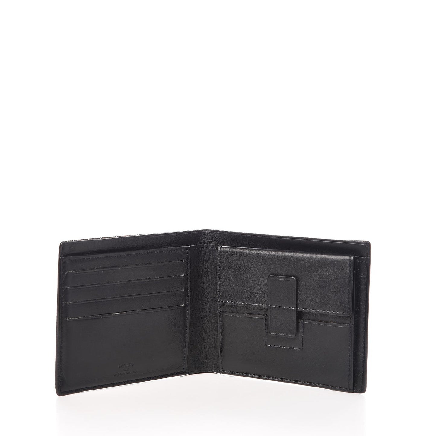 Goyardine Saint Florentin Bifold Wallet Black