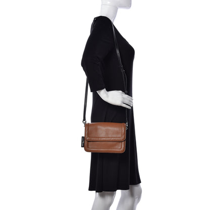 Marc Jacobs Calfskin Mini Cushion Bag Brown 2 of 10