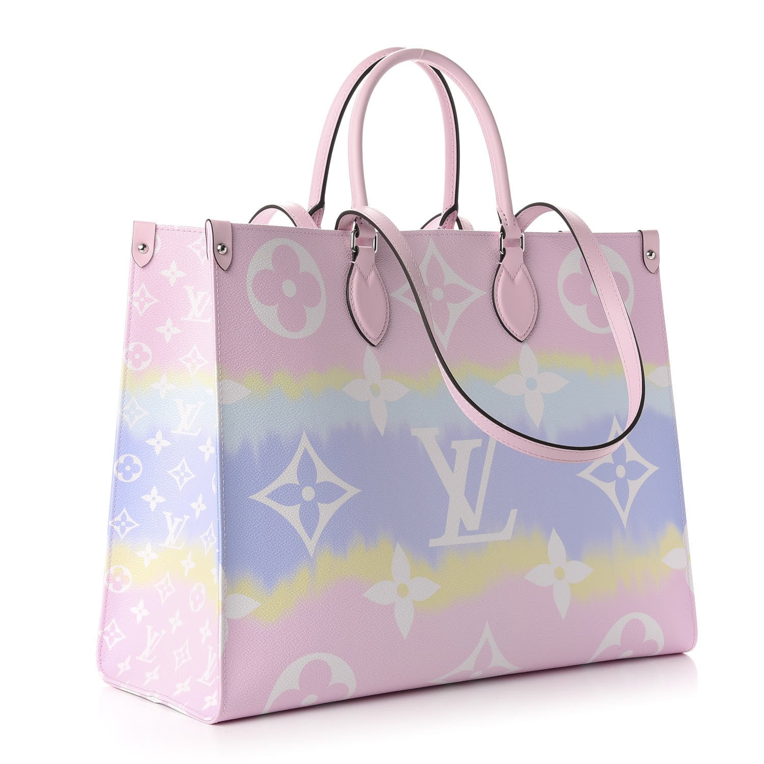 Louis Vuitton Monogram Escale Onthego GM Pastel 3 of 10