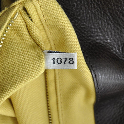 Marc Jacobs Canvas Satin Serafima Frog Bag on Bag Yellow 10 of 10