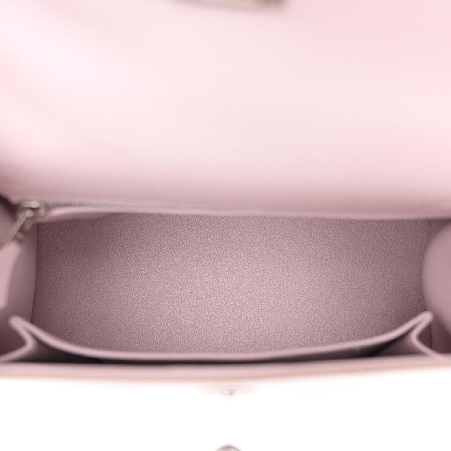 Hermes Epsom Kelly Sellier 25 Mauve Pale 5 of 11