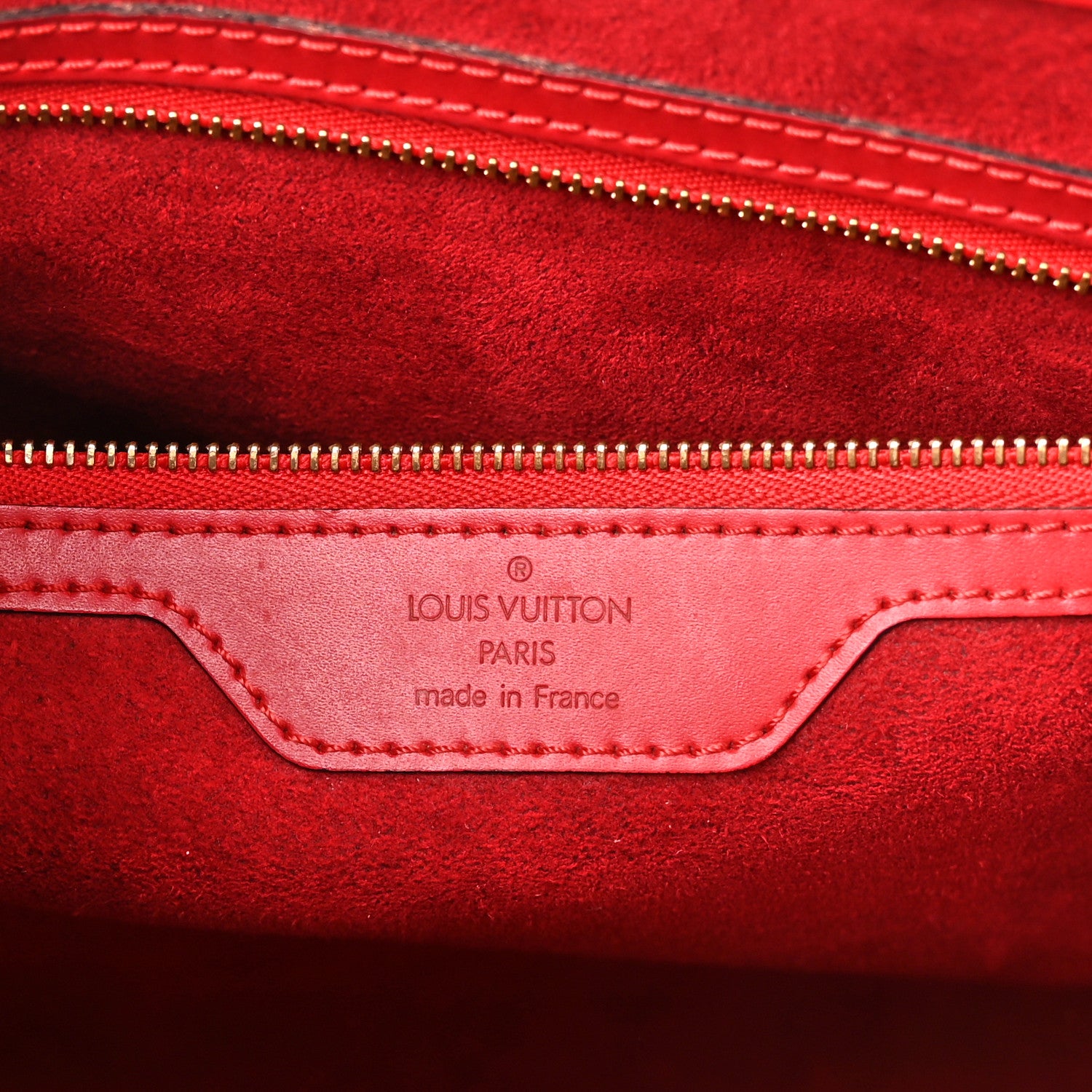 Louis Vuitton Epi Dupleix Red 6 of 9