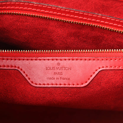 Louis Vuitton Epi Dupleix Red 6 of 9
