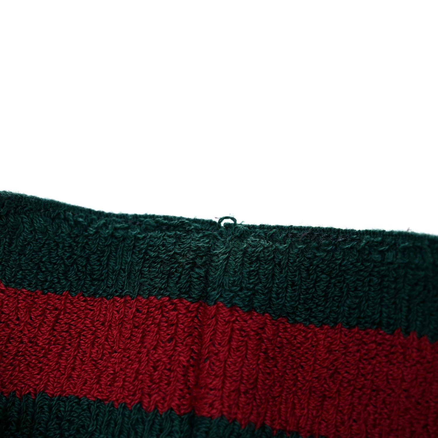 Gucci Vinyl Web Visor M Green Red 10 of 10