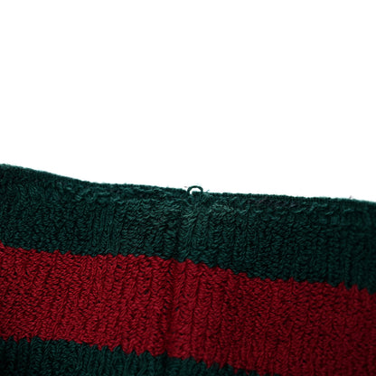 Gucci Vinyl Web Visor M Green Red 10 of 10
