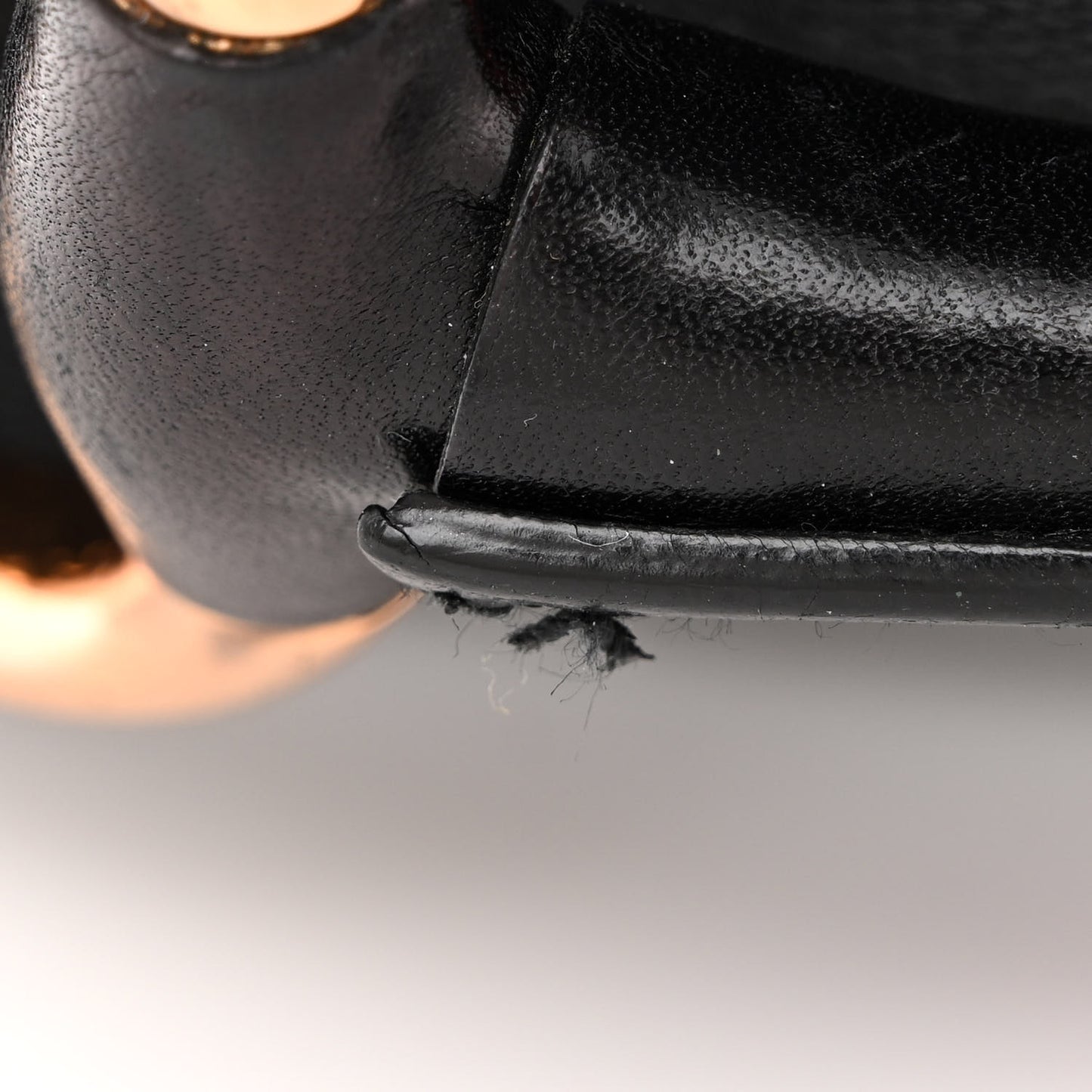 Monogram Horsebit Web Clutch Black