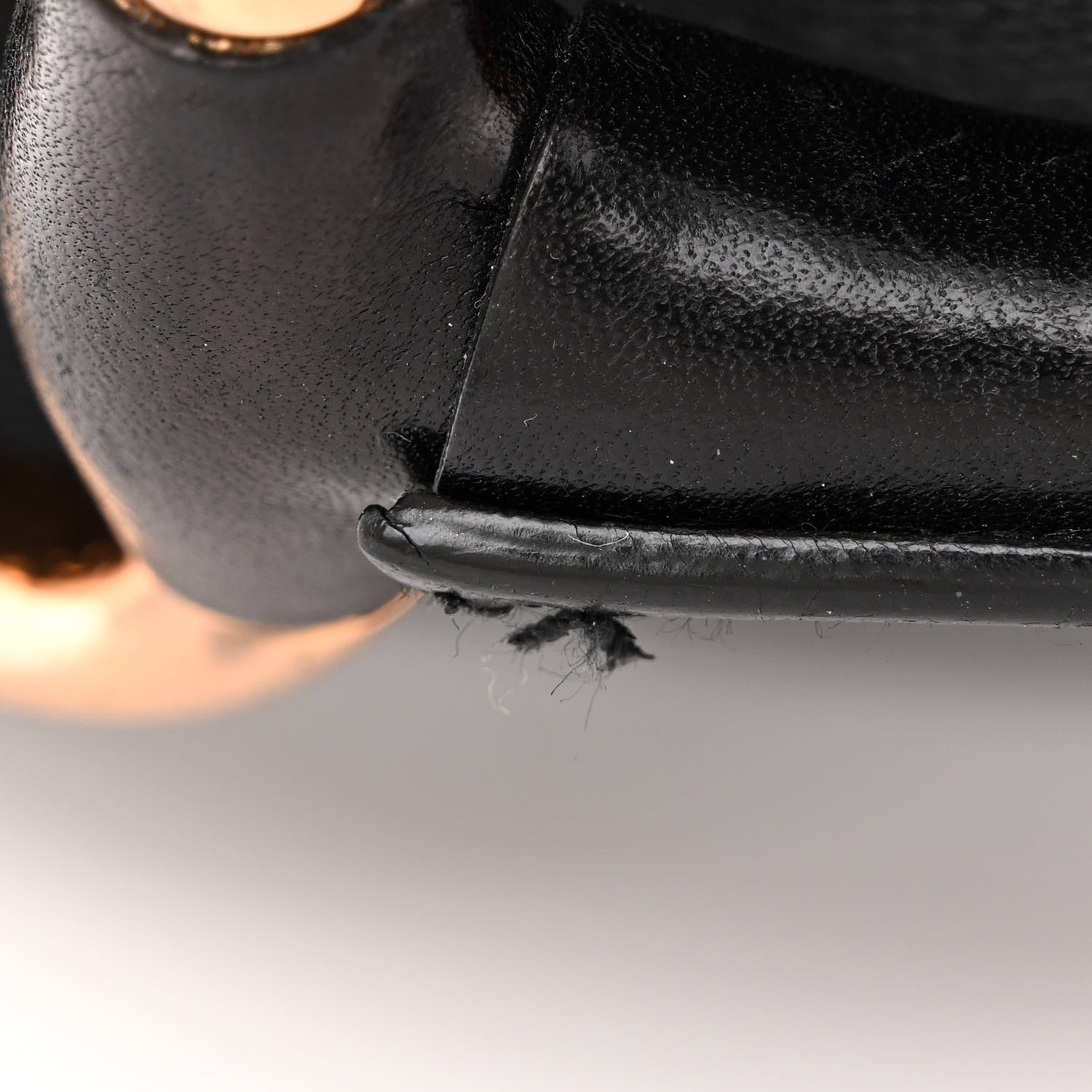 Gucci Monogram Horsebit Web Clutch Black 12 of 13