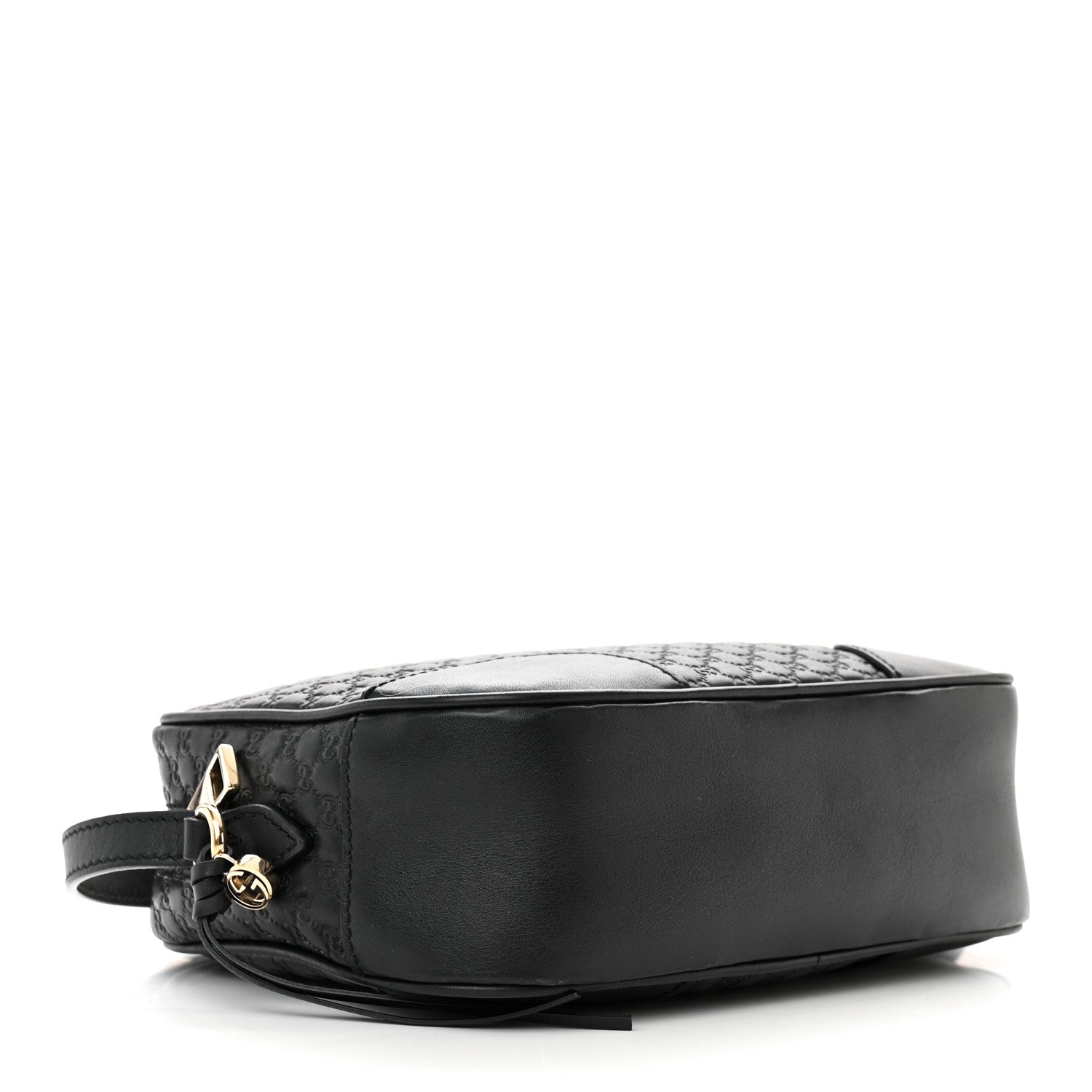 Gucci Microguccissima Mini Bree Messenger Bag Black 4 of 11
