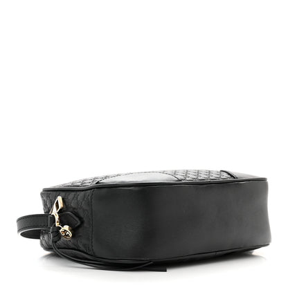 Gucci Microguccissima Mini Bree Messenger Bag Black 4 of 11