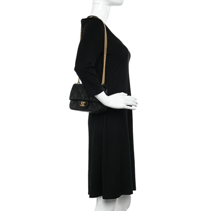 Chanel Caviar Quilted Mini Sweetheart Flap Black 2 of 11