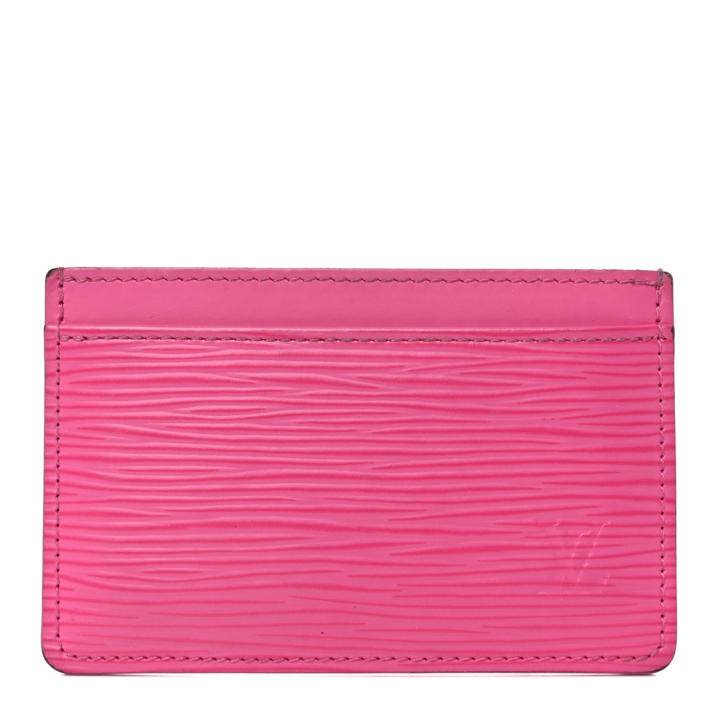 Epi Card Holder Pink