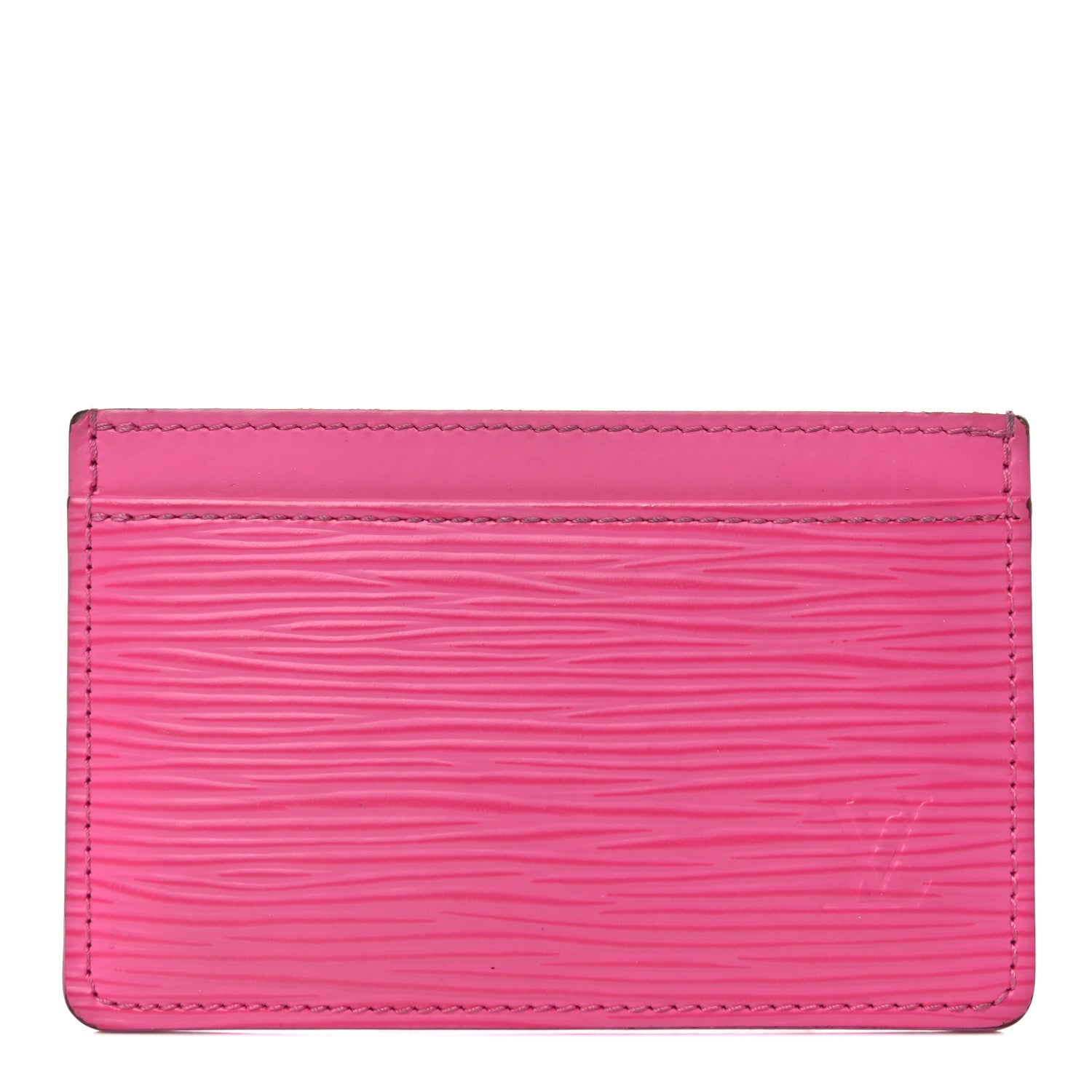 Louis Vuitton Epi Card Holder Pink 1 of 11