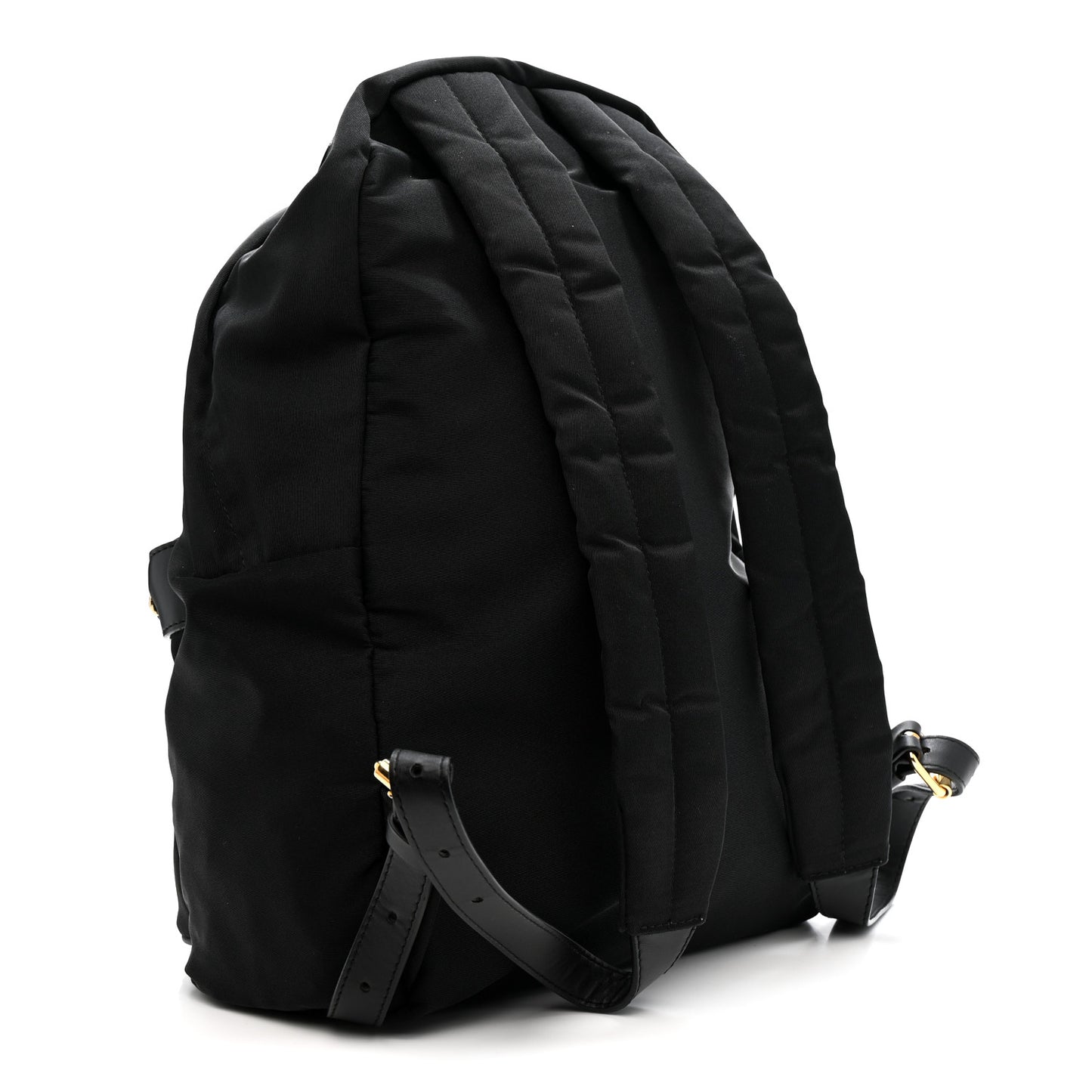Nylon Eco Alter Nappa Mini Falabella GO Backpack Black