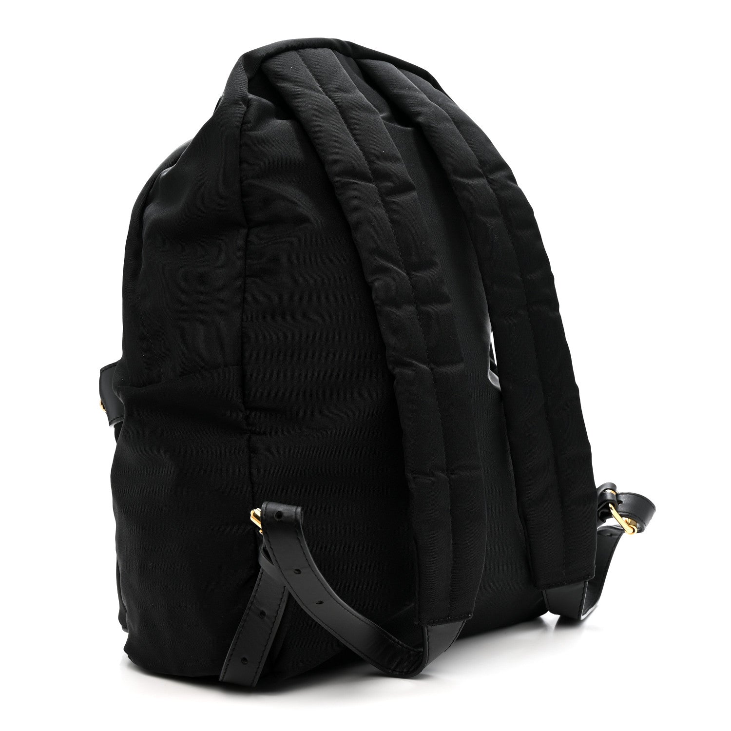 Stella McCartney Nylon Eco Alter Nappa Mini Falabella GO Backpack Black 3 of 10