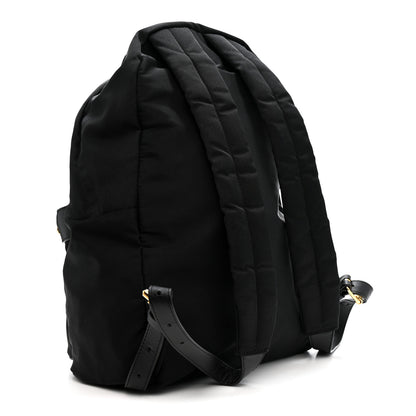 Stella McCartney Nylon Eco Alter Nappa Mini Falabella GO Backpack Black 3 of 10
