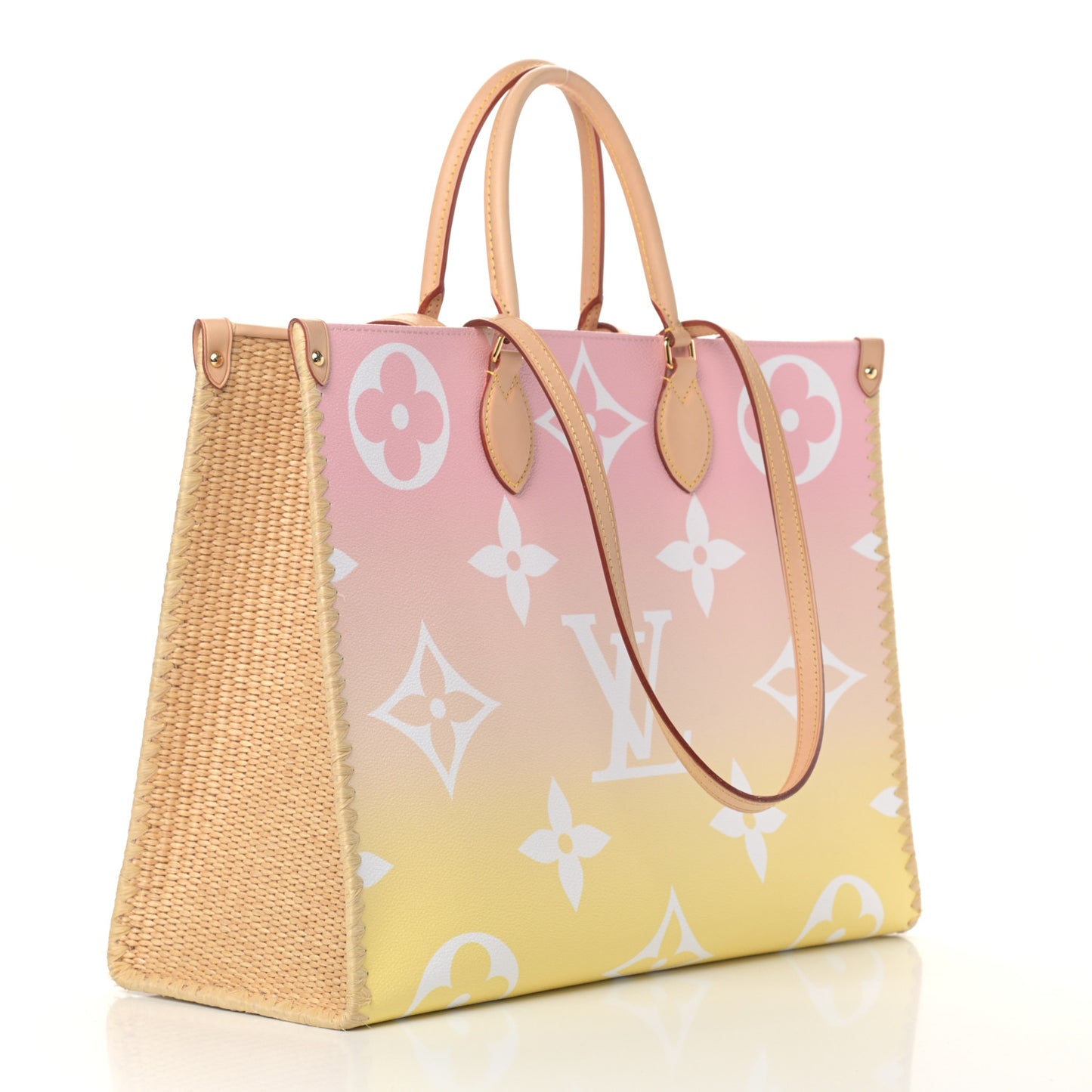 Monogram Giant By The Pool Hawaii Onthego GM Light Pink