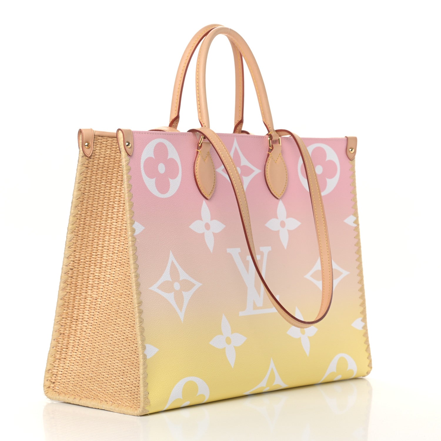 Louis Vuitton Monogram Giant By The Pool Hawaii Onthego GM Light Pink 3 of 12