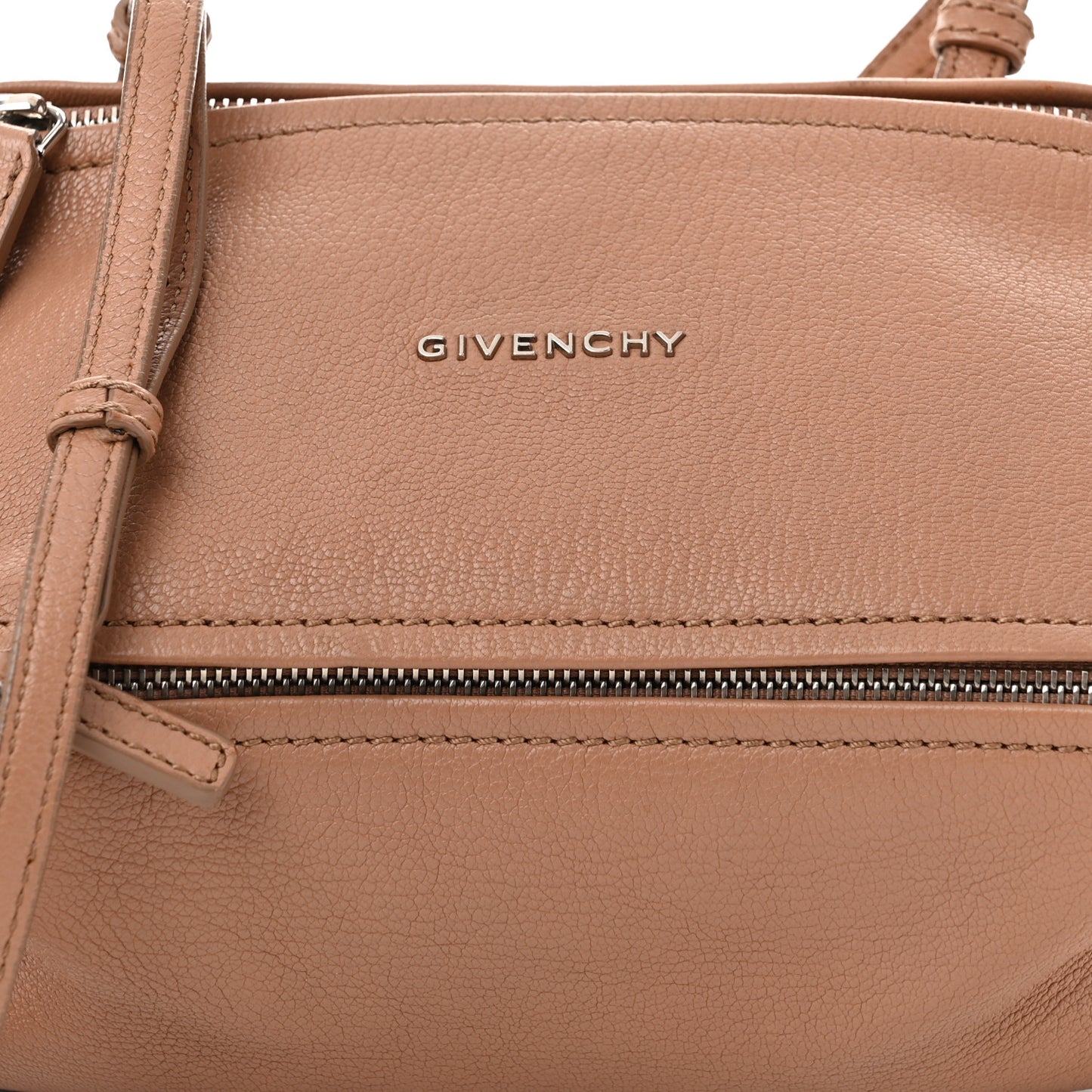 Sugar Goatskin Mini Pandora Old Pink