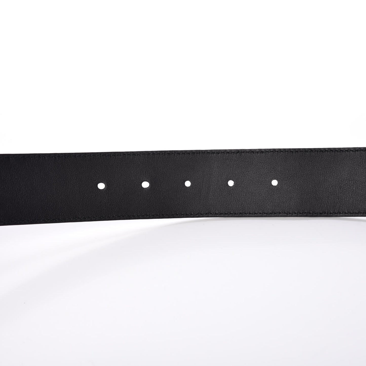 Calfskin Double G 40mm Belt 95 38 Black