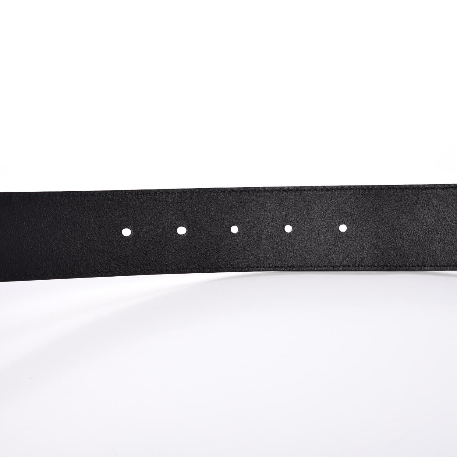 Gucci Calfskin Double G 40mm Belt 95 38 Black 6 of 6