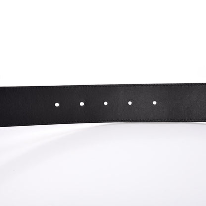 Gucci Calfskin Double G 40mm Belt 95 38 Black 6 of 6