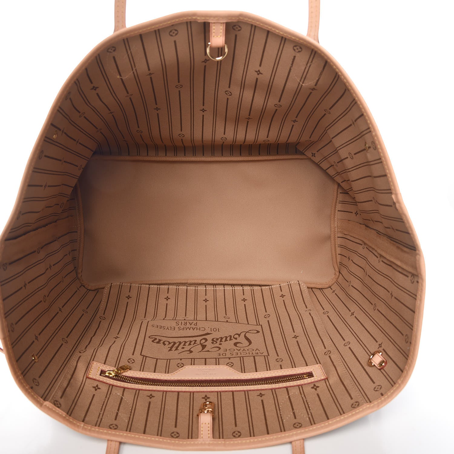 Louis Vuitton Monogram Neverfull GM 5 of 9