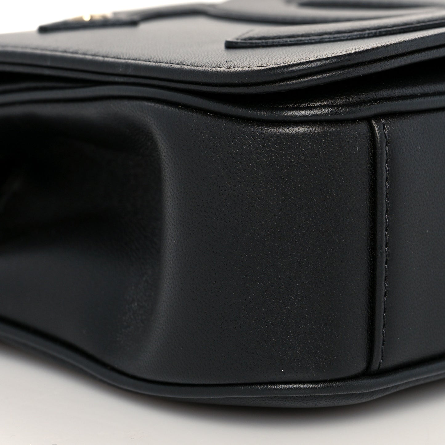 Lambskin CC Mania Flap Bag Black