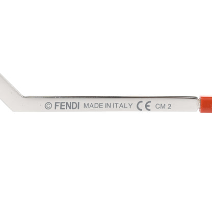 Fendi Iridia Sunglasses FF 0041/S Cherry Palladium 6 of 7